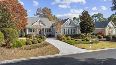 Step into 420 Cypress Ridge Dr SE and be prepared to fall in on Carolina National Golf Club in North Carolina - for sale on GolfHomes.com, golf home, golf lot