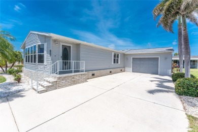 Live the good life at The Pines of Sandalhaven, a serene 55+ on Lemon Bay Golf Club in Florida - for sale on GolfHomes.com, golf home, golf lot