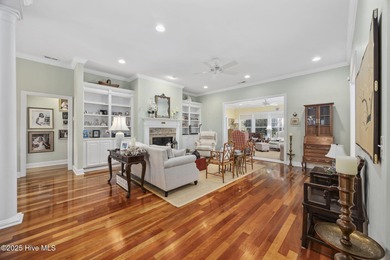 Step into 420 Cypress Ridge Dr SE and be prepared to fall in on Carolina National Golf Club in North Carolina - for sale on GolfHomes.com, golf home, golf lot