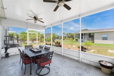 Live the good life at The Pines of Sandalhaven, a serene 55+ on Lemon Bay Golf Club in Florida - for sale on GolfHomes.com, golf home, golf lot