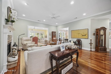 Step into 420 Cypress Ridge Dr SE and be prepared to fall in on Carolina National Golf Club in North Carolina - for sale on GolfHomes.com, golf home, golf lot