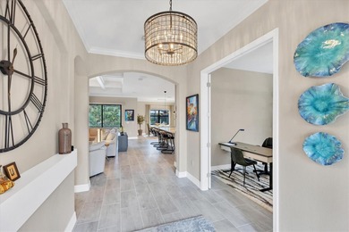 Welcome to this STUNNING home in the highly sought after on Sarasota National Golf Club in Florida - for sale on GolfHomes.com, golf home, golf lot