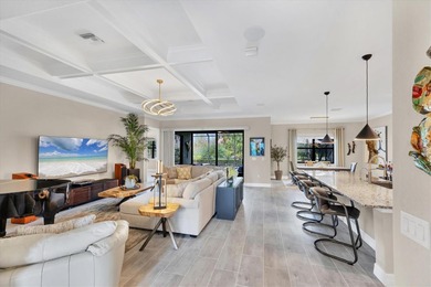 Welcome to this STUNNING home in the highly sought after on Sarasota National Golf Club in Florida - for sale on GolfHomes.com, golf home, golf lot