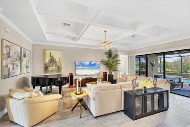 Welcome to this STUNNING home in the highly sought after on Sarasota National Golf Club in Florida - for sale on GolfHomes.com, golf home, golf lot