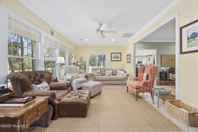 Step into 420 Cypress Ridge Dr SE and be prepared to fall in on Carolina National Golf Club in North Carolina - for sale on GolfHomes.com, golf home, golf lot