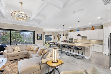 Welcome to this STUNNING home in the highly sought after on Sarasota National Golf Club in Florida - for sale on GolfHomes.com, golf home, golf lot