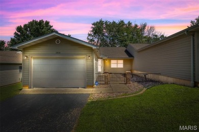 Discover easy lake living in this charming 2-bedroom, 2-bath on Terre Du Lac Golf and Country Club in Missouri - for sale on GolfHomes.com, golf home, golf lot
