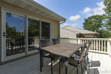 Discover easy lake living in this charming 2-bedroom, 2-bath on Terre Du Lac Golf and Country Club in Missouri - for sale on GolfHomes.com, golf home, golf lot