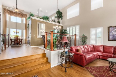 Your DREAM home with POOL is here in the gated Cottonfields! on Southern Ridge Golf Club in Arizona - for sale on GolfHomes.com, golf home, golf lot