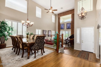 Your DREAM home with POOL is here in the gated Cottonfields! on Southern Ridge Golf Club in Arizona - for sale on GolfHomes.com, golf home, golf lot