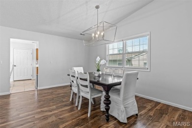 Discover easy lake living in this charming 2-bedroom, 2-bath on Terre Du Lac Golf and Country Club in Missouri - for sale on GolfHomes.com, golf home, golf lot