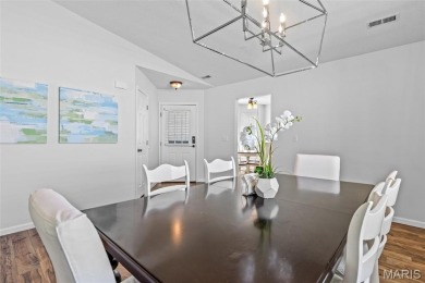 Discover easy lake living in this charming 2-bedroom, 2-bath on Terre Du Lac Golf and Country Club in Missouri - for sale on GolfHomes.com, golf home, golf lot
