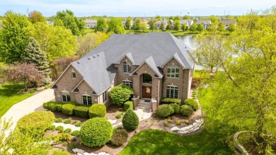 Welcome to this exceptional, all-brick custom home built by on Tamarack Golf Club in Illinois - for sale on GolfHomes.com, golf home, golf lot