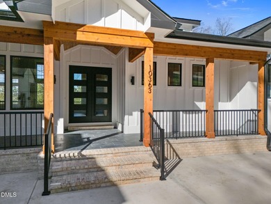 A rare fusion of timeless architecture and elevated design, this on Governors Club in North Carolina - for sale on GolfHomes.com, golf home, golf lot