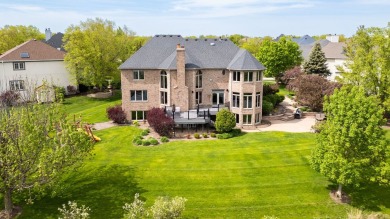 Welcome to this exceptional, all-brick custom home built by on Tamarack Golf Club in Illinois - for sale on GolfHomes.com, golf home, golf lot