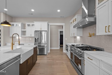 A rare fusion of timeless architecture and elevated design, this on Governors Club in North Carolina - for sale on GolfHomes.com, golf home, golf lot