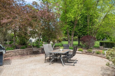 Welcome to this exceptional, all-brick custom home built by on Tamarack Golf Club in Illinois - for sale on GolfHomes.com, golf home, golf lot