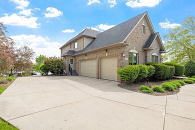 Welcome to this exceptional, all-brick custom home built by on Tamarack Golf Club in Illinois - for sale on GolfHomes.com, golf home, golf lot