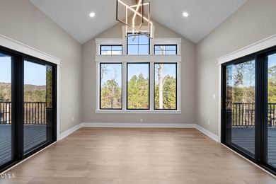 A rare fusion of timeless architecture and elevated design, this on Governors Club in North Carolina - for sale on GolfHomes.com, golf home, golf lot