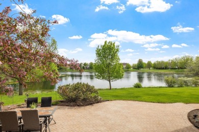Welcome to this exceptional, all-brick custom home built by on Tamarack Golf Club in Illinois - for sale on GolfHomes.com, golf home, golf lot
