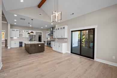 A rare fusion of timeless architecture and elevated design, this on Governors Club in North Carolina - for sale on GolfHomes.com, golf home, golf lot