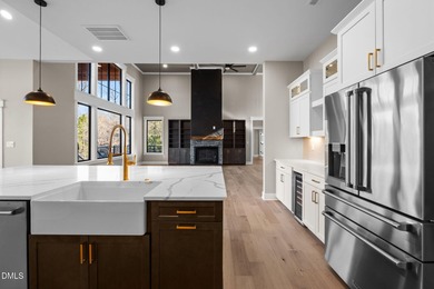 A rare fusion of timeless architecture and elevated design, this on Governors Club in North Carolina - for sale on GolfHomes.com, golf home, golf lot