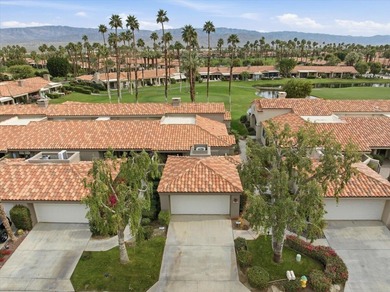 The seller truly delivers on the promise of a rose garden on Palm Valley Country Club in California - for sale on GolfHomes.com, golf home, golf lot