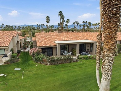 The seller truly delivers on the promise of a rose garden on Palm Valley Country Club in California - for sale on GolfHomes.com, golf home, golf lot