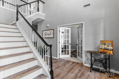 Welcome to your dream home nestled in the prestigious Verdict on Verdict Ridge Golf and Country Club in North Carolina - for sale on GolfHomes.com, golf home, golf lot