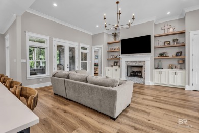 Only one year old, this beautifully designed 4-bedroom, 2.5-bath on TimberCreek Golf Club in Alabama - for sale on GolfHomes.com, golf home, golf lot