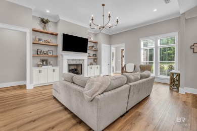Only one year old, this beautifully designed 4-bedroom, 2.5-bath on TimberCreek Golf Club in Alabama - for sale on GolfHomes.com, golf home, golf lot