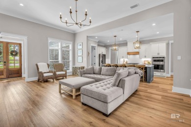 Only one year old, this beautifully designed 4-bedroom, 2.5-bath on TimberCreek Golf Club in Alabama - for sale on GolfHomes.com, golf home, golf lot