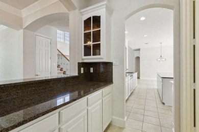Welcome to this expansive 5,000 square foot residence nestled in on The Lakes at Castle Hill Golf Club in Texas - for sale on GolfHomes.com, golf home, golf lot