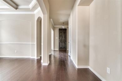Beautiful one story overlooking the Golf course.  No carpet all on Stone River Golf Club in Texas - for sale on GolfHomes.com, golf home, golf lot