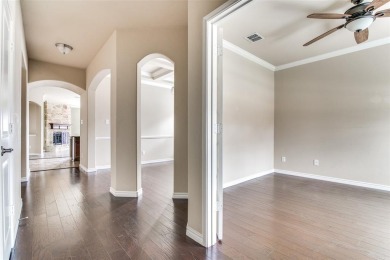 Beautiful one story overlooking the Golf course.  No carpet all on Stone River Golf Club in Texas - for sale on GolfHomes.com, golf home, golf lot