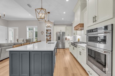 Only one year old, this beautifully designed 4-bedroom, 2.5-bath on TimberCreek Golf Club in Alabama - for sale on GolfHomes.com, golf home, golf lot