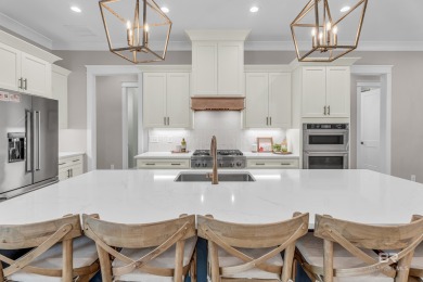 Only one year old, this beautifully designed 4-bedroom, 2.5-bath on TimberCreek Golf Club in Alabama - for sale on GolfHomes.com, golf home, golf lot
