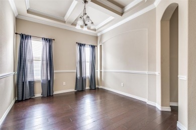 Beautiful one story overlooking the Golf course.  No carpet all on Stone River Golf Club in Texas - for sale on GolfHomes.com, golf home, golf lot