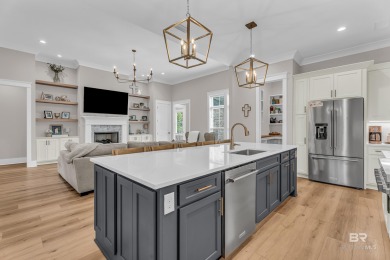 Only one year old, this beautifully designed 4-bedroom, 2.5-bath on TimberCreek Golf Club in Alabama - for sale on GolfHomes.com, golf home, golf lot