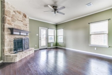 Beautiful one story overlooking the Golf course.  No carpet all on Stone River Golf Club in Texas - for sale on GolfHomes.com, golf home, golf lot