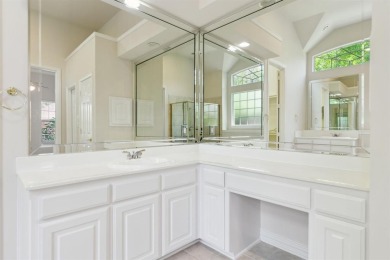 Welcome to this expansive 5,000 square foot residence nestled in on The Lakes at Castle Hill Golf Club in Texas - for sale on GolfHomes.com, golf home, golf lot