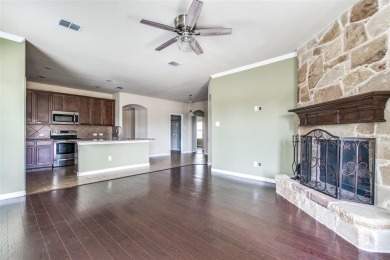 Beautiful one story overlooking the Golf course.  No carpet all on Stone River Golf Club in Texas - for sale on GolfHomes.com, golf home, golf lot
