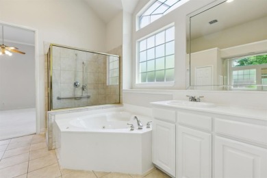 Welcome to this expansive 5,000 square foot residence nestled in on The Lakes at Castle Hill Golf Club in Texas - for sale on GolfHomes.com, golf home, golf lot