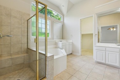 Welcome to this expansive 5,000 square foot residence nestled in on The Lakes at Castle Hill Golf Club in Texas - for sale on GolfHomes.com, golf home, golf lot