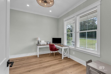 Only one year old, this beautifully designed 4-bedroom, 2.5-bath on TimberCreek Golf Club in Alabama - for sale on GolfHomes.com, golf home, golf lot