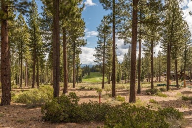 Perched above the 13th green and adjacent to Martis Camp's on Martis Camp Golf Course in California - for sale on GolfHomes.com, golf home, golf lot