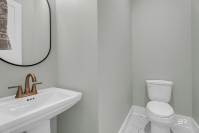 Only one year old, this beautifully designed 4-bedroom, 2.5-bath on TimberCreek Golf Club in Alabama - for sale on GolfHomes.com, golf home, golf lot