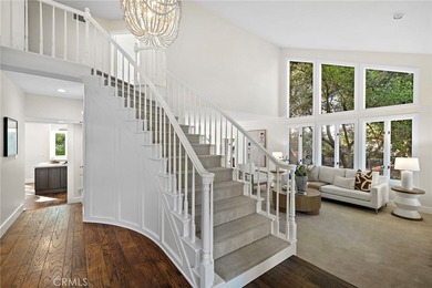 Located in the highly sought after Village community of Coto de on Coto De Caza Golf Club in California - for sale on GolfHomes.com, golf home, golf lot