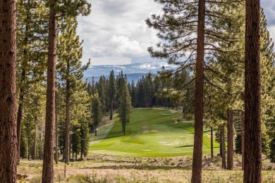 Perched above the 13th green and adjacent to Martis Camp's on Martis Camp Golf Course in California - for sale on GolfHomes.com, golf home, golf lot