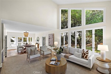 Located in the highly sought after Village community of Coto de on Coto De Caza Golf Club in California - for sale on GolfHomes.com, golf home, golf lot